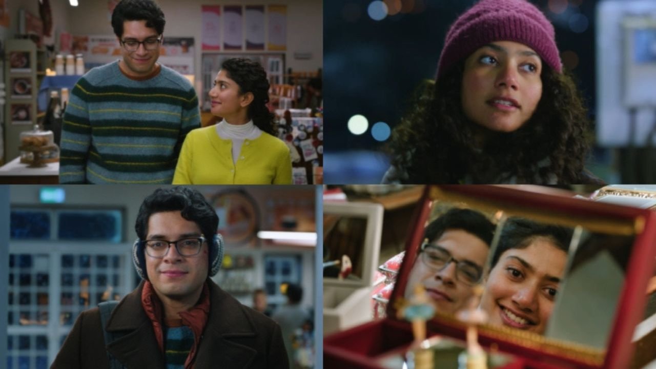 ‘Ek Din’ Teaser: Sai Pallavi and Junaid Khan’s Romance Captivates Fans