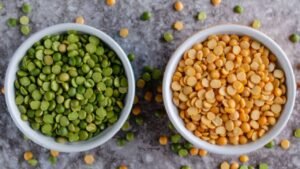 Green vs Yellow Peas: Which Variety Is Healthier and Better for Your Diet?