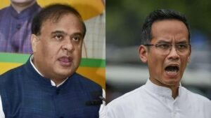 Assam Assembly Elections Heat Up as Gaurav Gogoi Targets Himanta Biswa Sarma Directly