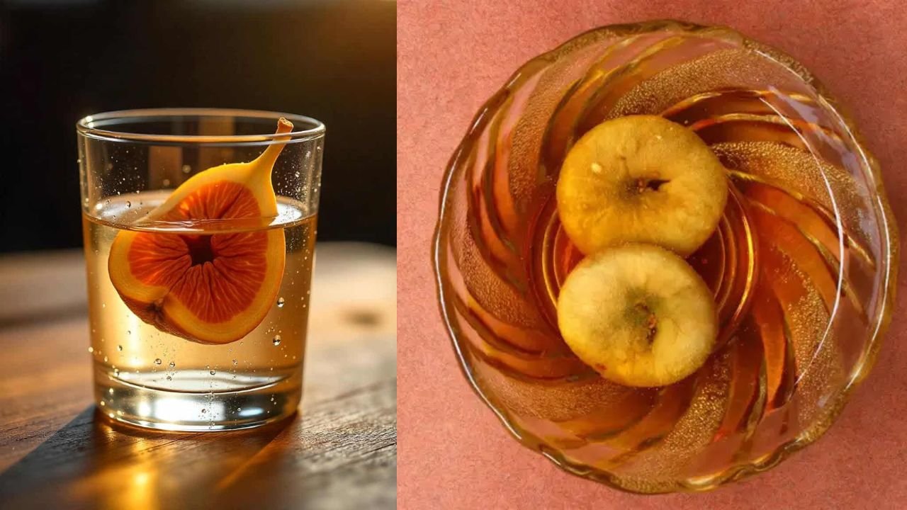 How Drinking Fig Water Overnight Can Improve Hormones, Bones, and Fight Anemia