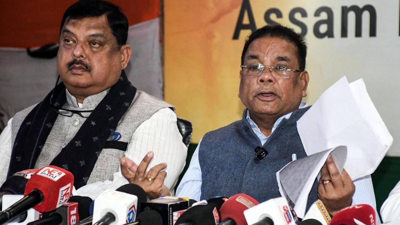 Assam Opposition Demands Probe into BJP’s Alleged Voter Roll Manipulation Ahead of Polls