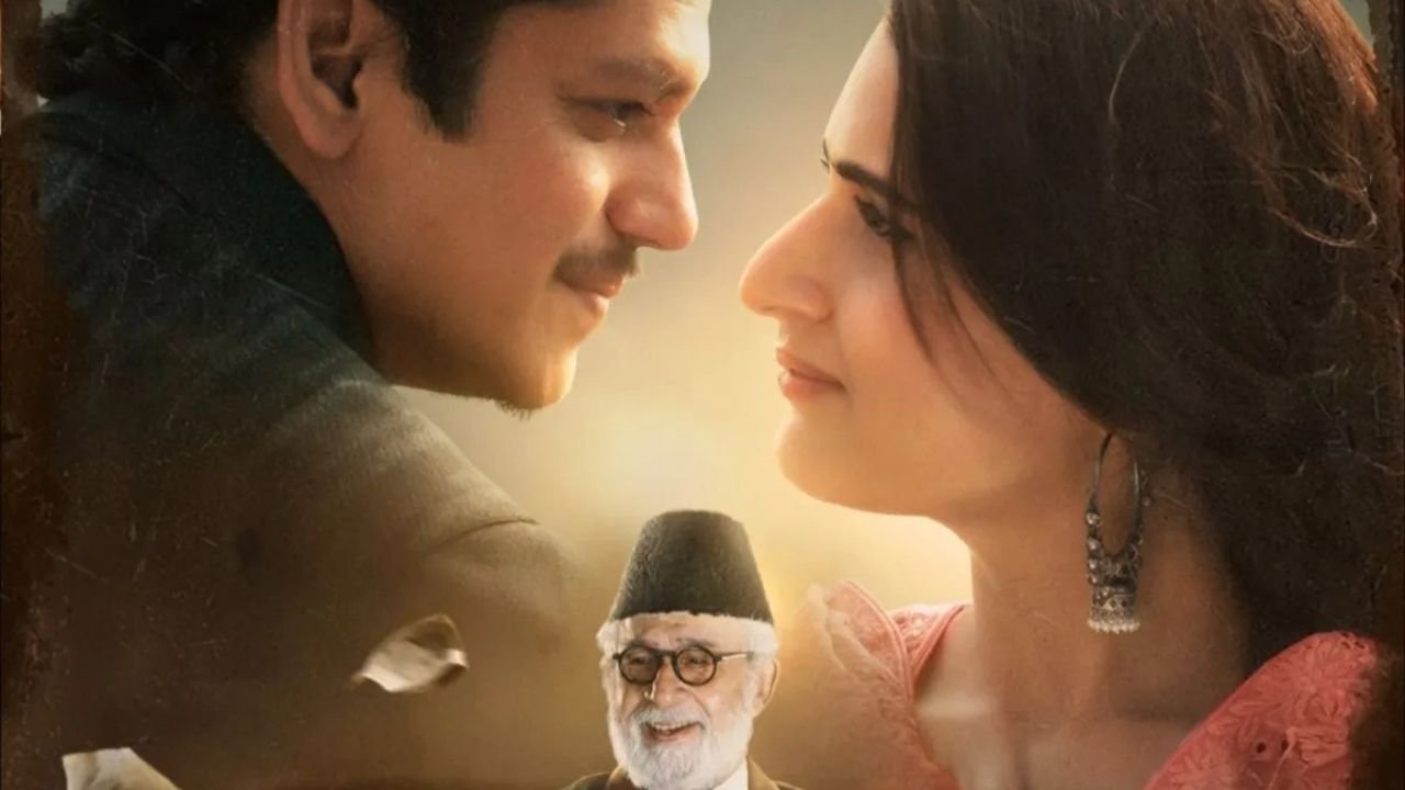 'Gustakh Ishq' failed at the box office, but it's making waves on IMDb.