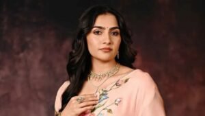 Rukmini Vasanth's stunning first look from Yash's Toxic has been released, and Melissa has become the center of attention.