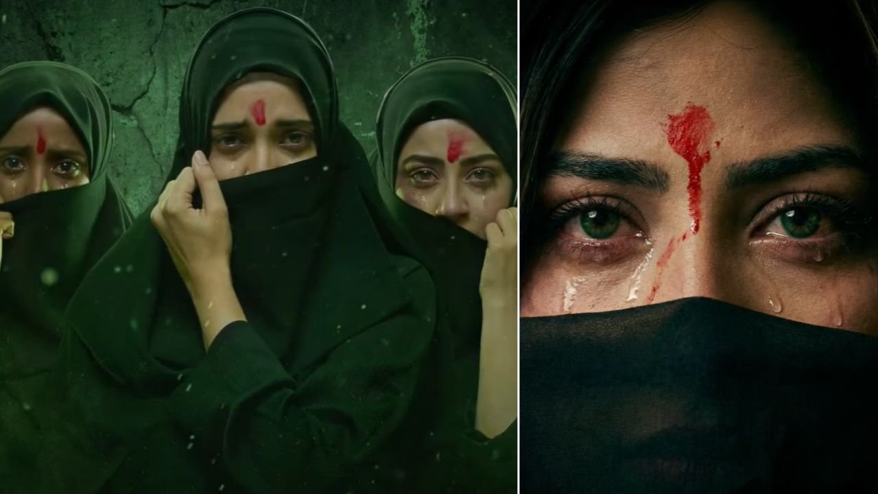 The motion poster for The Kerala Story 2: Goes Beyond is out, promising a new story of fear and pain.