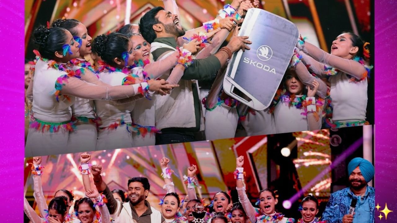 India's Got Talent 11's spectacular finale: Amazing Apsaras crowned the winners of the season
