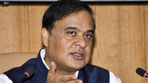 CM Himanta's big statement: The violence in Bangladesh could also affect Assam.