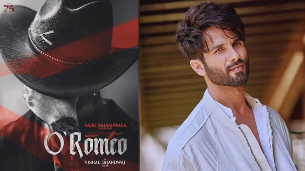 Shahid Kapoor's blood-stained and tattooed look has increased the suspense of the film.