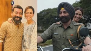 Who is Sunny Deol's heroine in Border 2? Learn the complete story of Mona Singh.