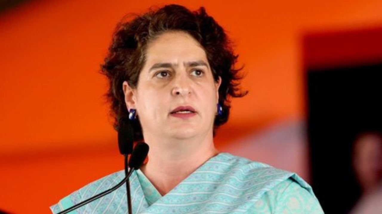 Assam News: Priyanka Gandhi appointed as the chairperson of the screening committee ahead of the Assam assembly elections.