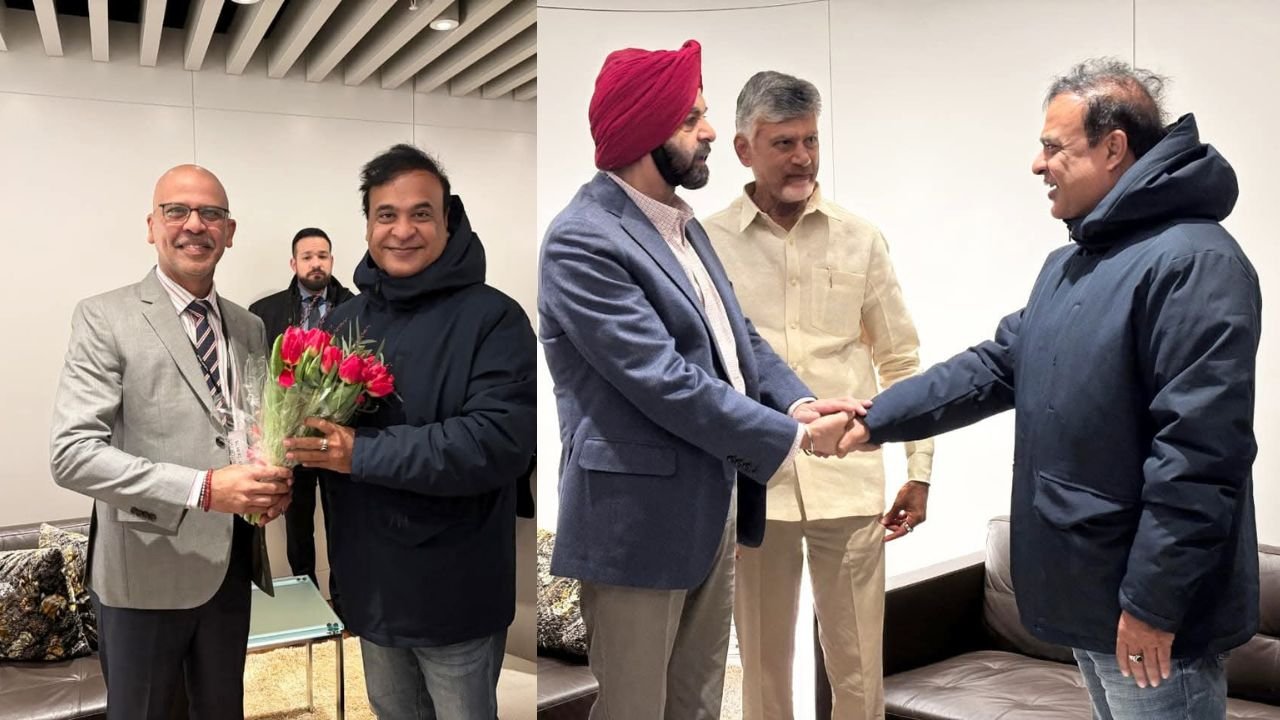 Assam CM Himanta Biswa Sarma Makes Historic Debut at World Economic Forum 2026