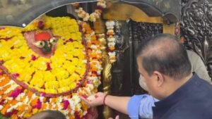 Himanta Biswa Sarma’s Vindhyachal Visit Turns Political as He Slams Congress and Infiltration