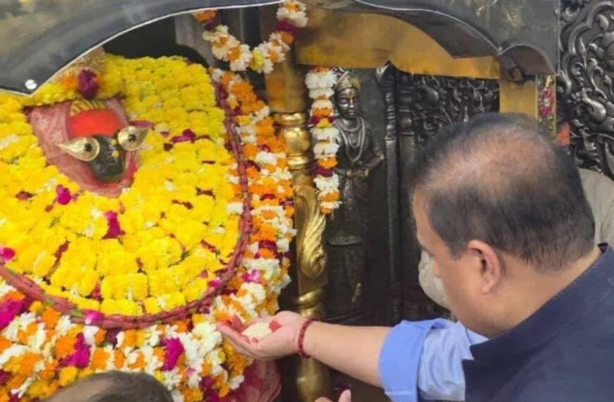 Himanta Biswa Sarma’s Vindhyachal Visit Turns Political as He Slams Congress and Infiltration