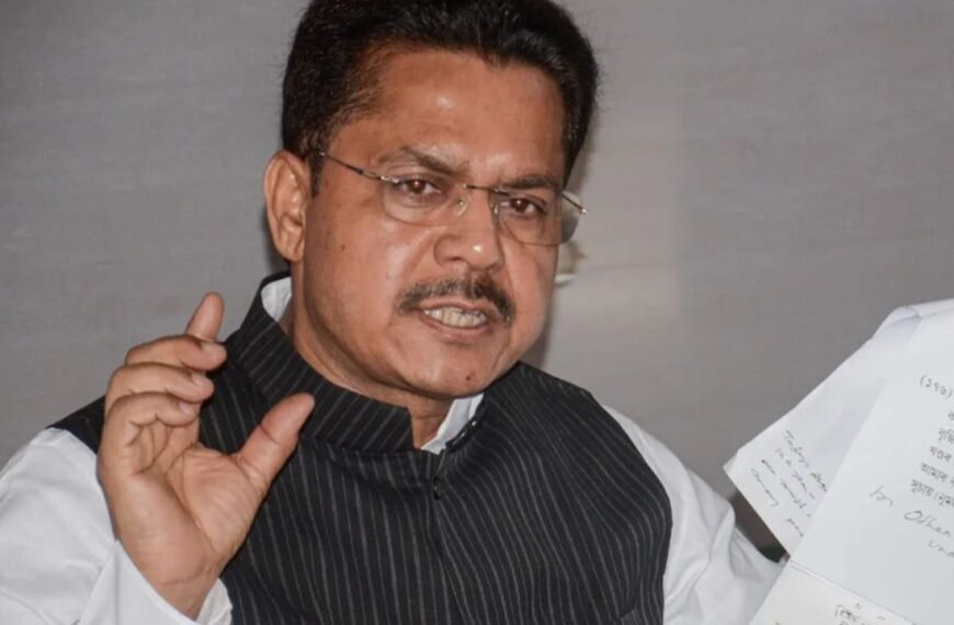 Assam Congress in Turmoil as Former State Chief Bhupen Kumar Borah Resigns Ahead Elections