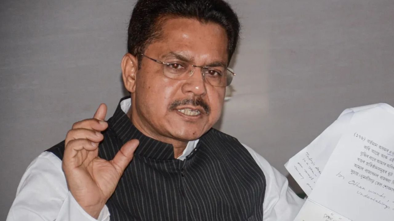 Assam Congress in Turmoil as Former State Chief Bhupen Kumar Borah Resigns Ahead Elections