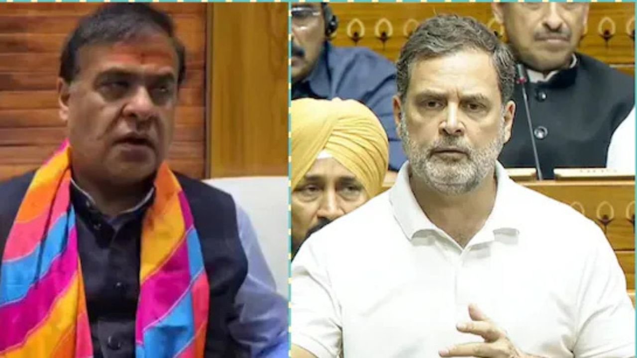 Himanta Biswa Sarma’s Vindhyachal Visit Turns Political as He Slams Congress and Infiltration