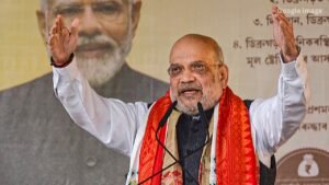 Amit Shah Accuses Congress of Deliberately Allowing Assam Infiltration During Past Rule