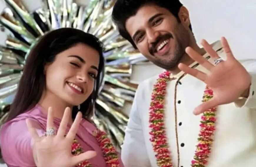 Vijay and Rashmika's wedding was a perfect blend of food, attire and rituals