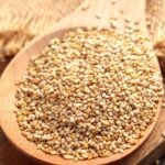 Consuming white sesame seeds will strengthen bones and eliminate hair problems.