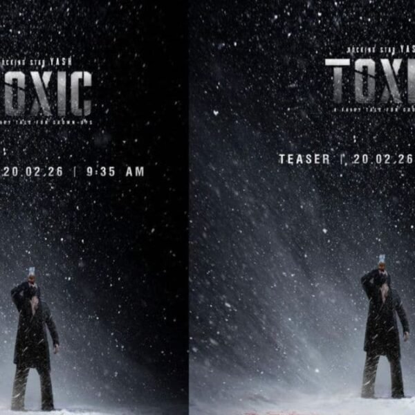 Toxic Teaser: Yash’s comeback to Toxic with a global release and a star cast
