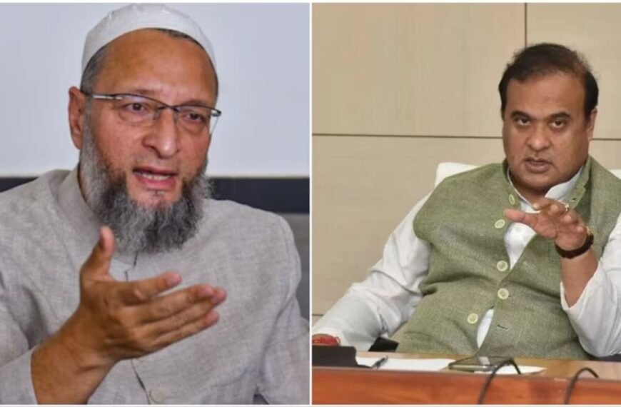 Owaisi Mocks Assam CM Over Auto Fare Comments, Sparks Political Firestorm