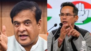 Assam CM Himanta Biswa Sarma files Rs 500 crore defamation suit against Congress leaders