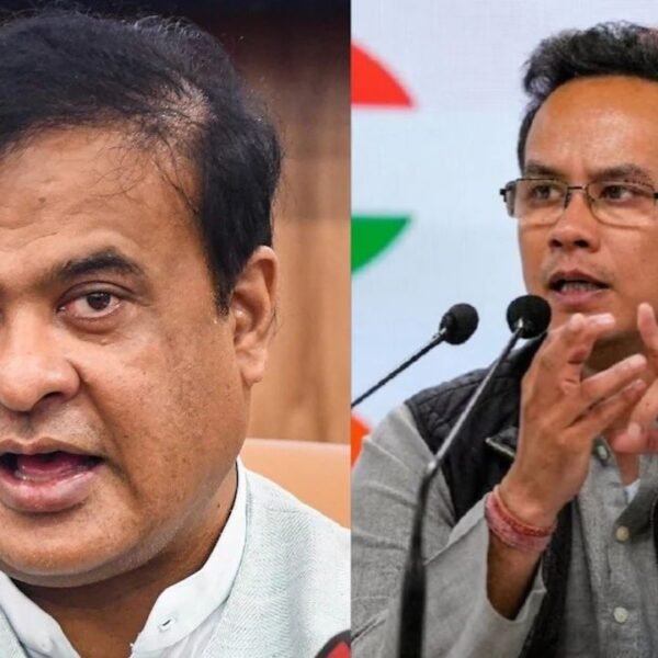 Assam CM Himanta Biswa Sarma files Rs 500 crore defamation suit against Congress leaders