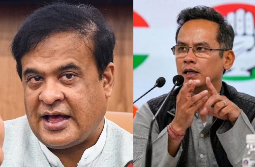 Assam CM Himanta Biswa Sarma files Rs 500 crore defamation suit against Congress leaders