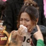 Tejasswi Prakash crying on the 'Laughter Chefs' set, and a funny moment with Aly Goni and Karan Kundrra.