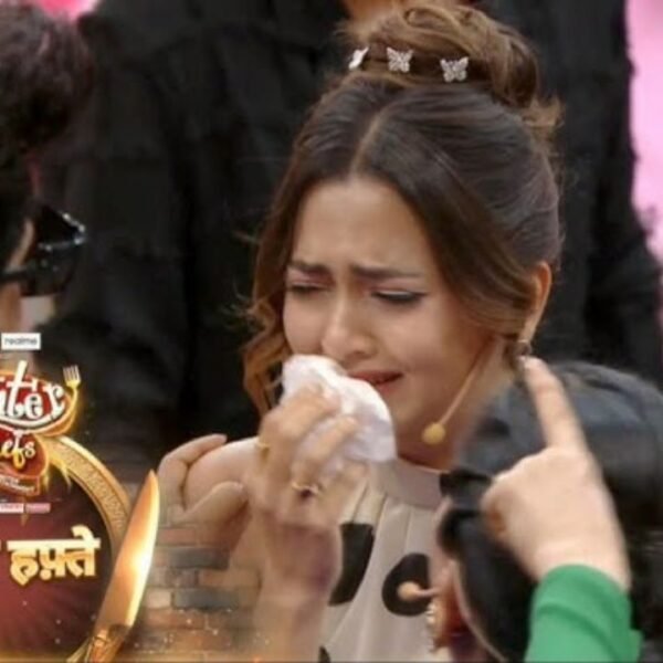 Tejasswi Prakash crying on the ‘Laughter Chefs’ set, and a funny moment with Aly Goni&hellip;