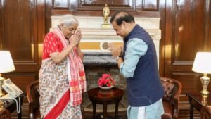 Assam CM Sarma Hopes for Bigger Tax Devolution Share in Union Budget 2026–27