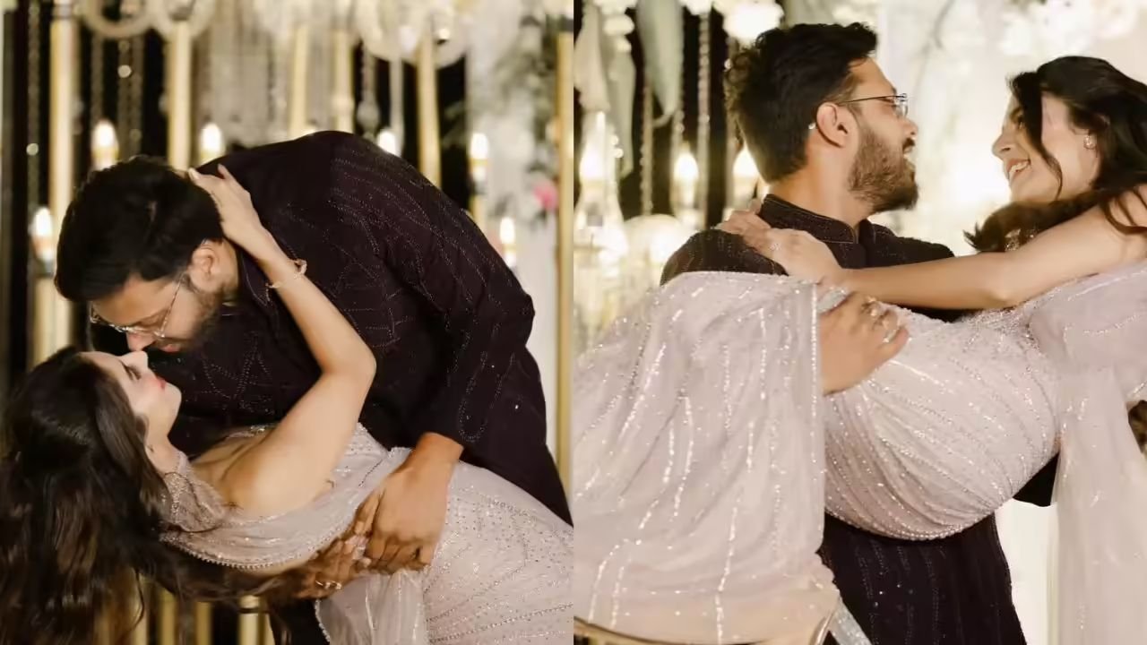 Anupama’s Rahhi Adrija Roy’s Engagement Sparks Viral Video with On-Screen Husband Prem