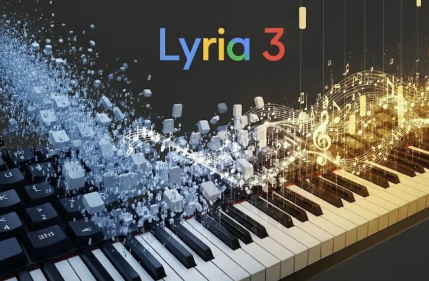 Lyria 3 gives creators complete control and professional music in the Gemini app