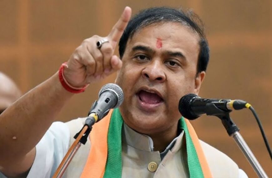 Assam CM Reveals Historic Breakthrough in Rail Link Along Strategic Chicken’s Neck Corridor