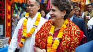 Assam: Priyanka Gandhi Visits Kamakhya Temple as Congress Prepares First Assam Election Candidate List