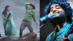 Arijit Singh himself reached out to the film team for the song "Tu Hi Disda."