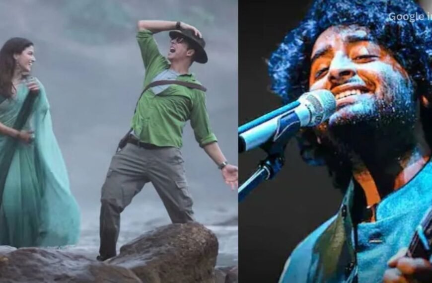 Arijit Singh himself reached out to the film team for the song "Tu Hi Disda."