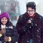The snowy song 'Khwab Dekhun' depicts the love story of Sai Pallavi and Junaid Khan.