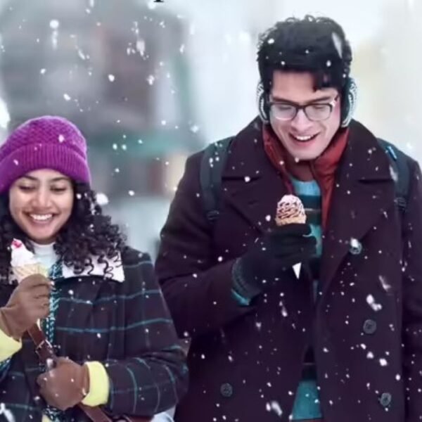 The snowy song ‘Khwab Dekhun’ depicts the love story of Sai Pallavi and Junaid Khan.