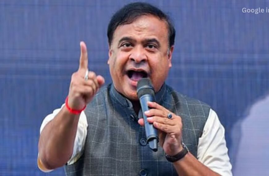 Assam CM Promises to Recover Five Lakh Bigha Land from Alleged Bangladeshi Possession