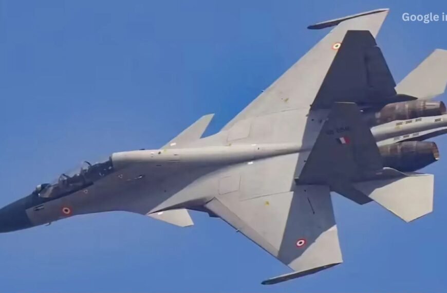 IAF's Sukhoi aircraft suddenly disappears from radar in Assam, search operation intensified