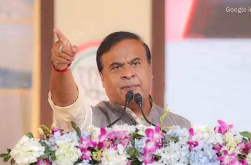 Himanta Biswa Sarma Unveils Massive Development Plans for Majuli During Election Campaign Rally