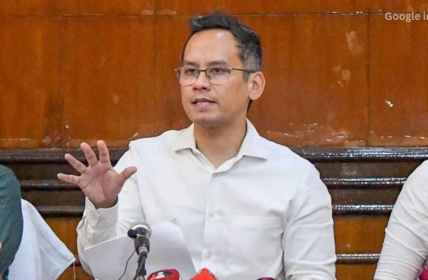 Former Assam Congress Leader Resigns, Accuses Gaurav Gogoi of Misleading Party Workers