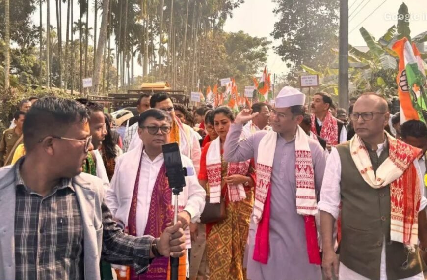 Assam Polls 2026: Congress Unveils Candidate List While BJP Eyes Third Consecutive Term