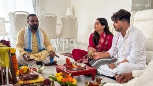 Arjun Bijlani Performs Griha Pravesh in His New Home; Glimpses of a White Theme and Green Spaces