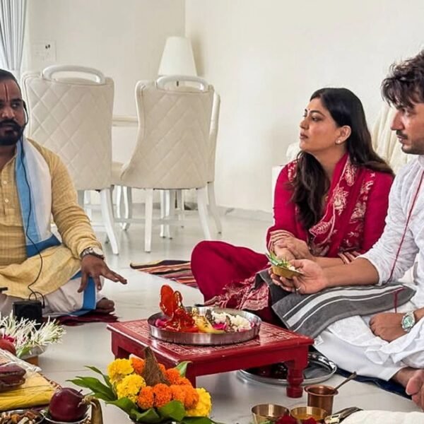 Arjun Bijlani Performs Griha Pravesh in His New Home; Glimpses of a White Theme and…