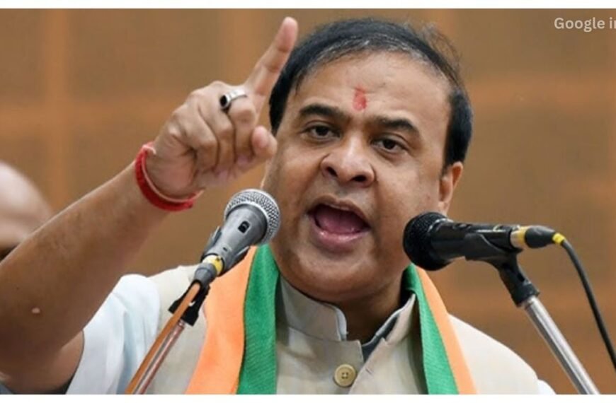 Assam CM Files Nomination Amid Massive Rally Ahead of Crucial 2026 Assembly Elections