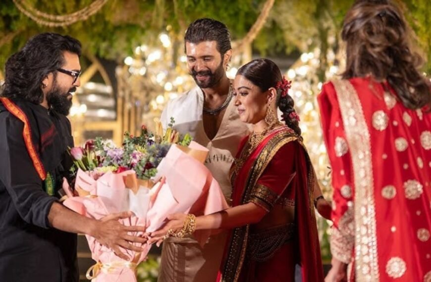 Ram Charan, who observed the discipline for 41 days during Ayyappa Diksha, showed the devotion of devotees.