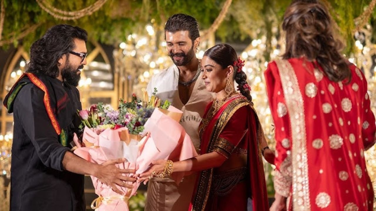 Ram Charan, who observed the discipline for 41 days during Ayyappa Diksha, showed the devotion of devotees.