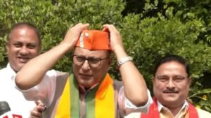 Major Political Blow in Assam: Congress MP Pradyut Bordoloi Joins BJP