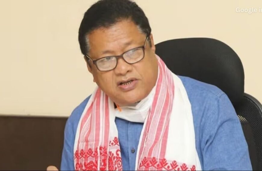 Minister Ranoj Pegu Launches Dhemaji Campaign Highlighting Roads and Education Projects